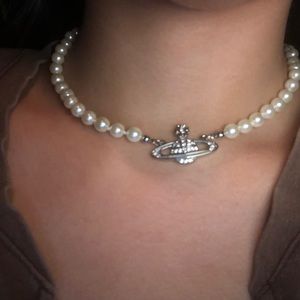 Vivienne Westwood pearl necklace